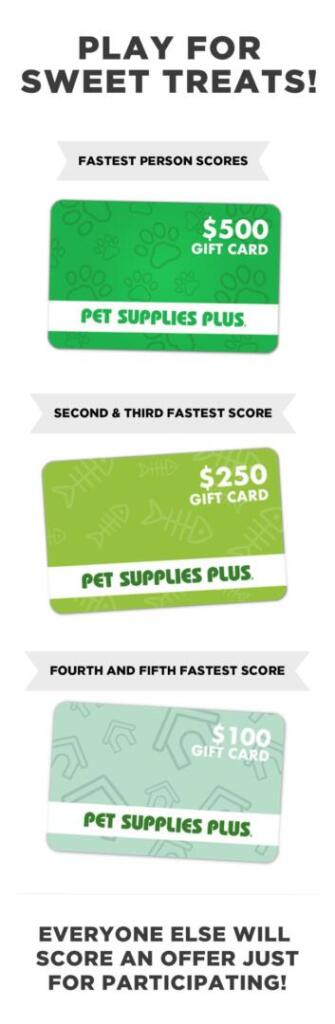 Pet Supplies Plus Quikly Giveaway