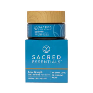 Get A Free Sacred Essentials Cbd Infused Pain Balm Sample!