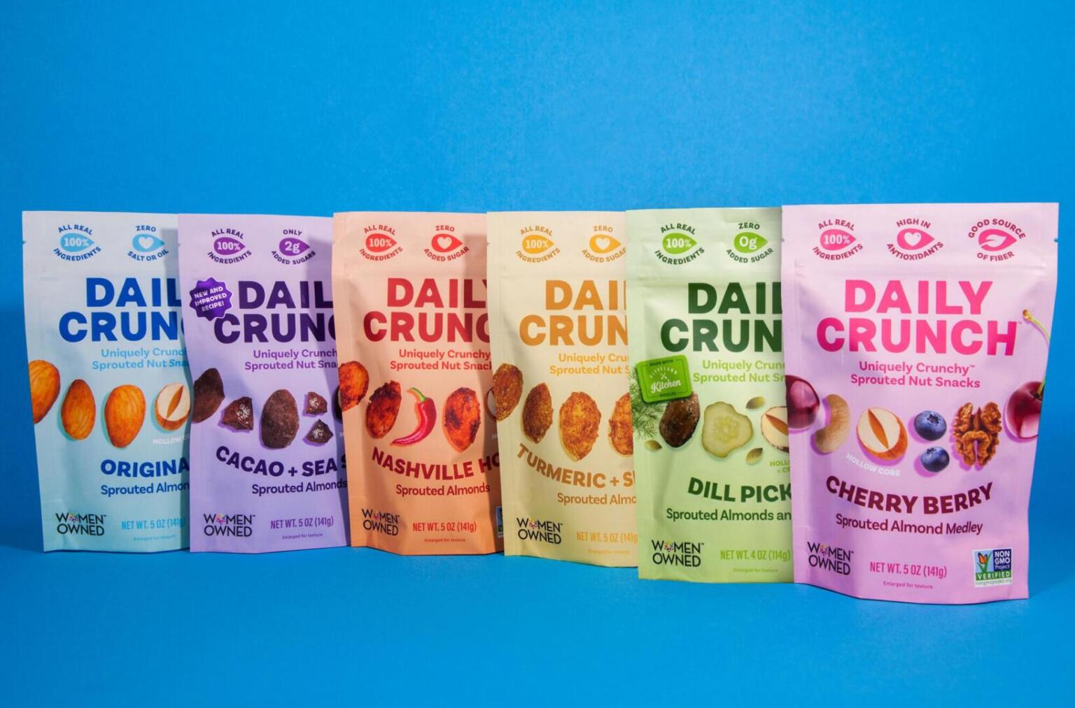 Get A Free Bag Of Daily Crunch At Sprouts