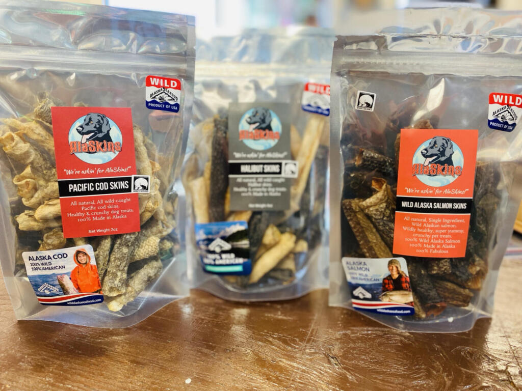 Get Free Healthy Dog Treats From Alaskins (Includes Free S&Amp;H)