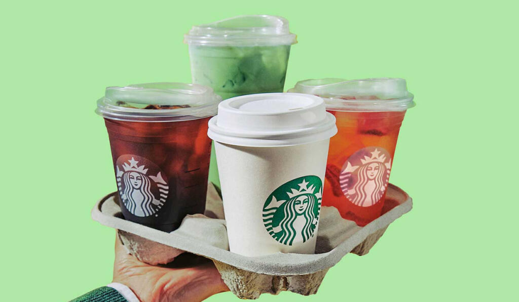 Get 4 Handcrafted Drinks For $20 At Starbucks