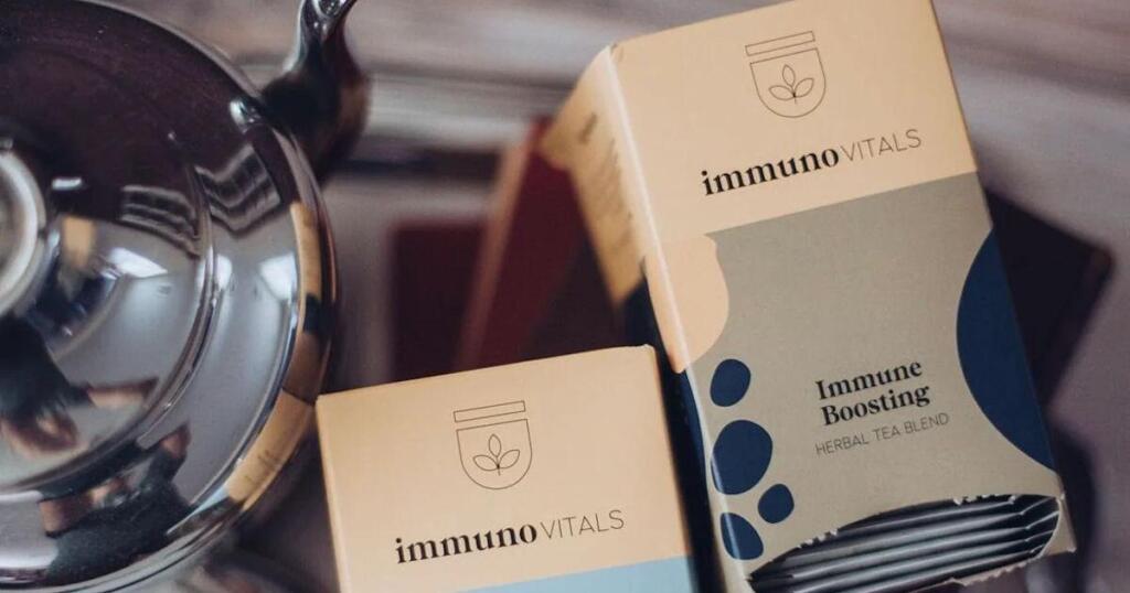 Free Sample Of Immunovitals Tea