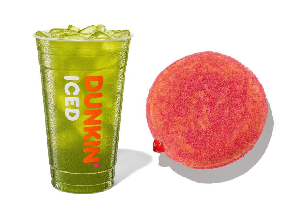 New Summer Menu From Dunkin! Get Doughnut-Flavored Coffees, Refreshers Plus More!