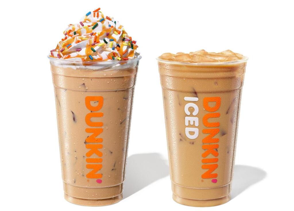 New Summer Menu From Dunkin! Get Doughnut-Flavored Coffees, Refreshers Plus More!