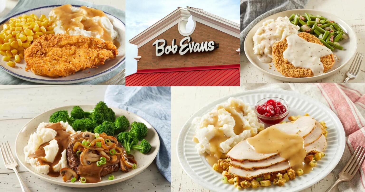 Free Dinner Bell Plate At Bob Evans