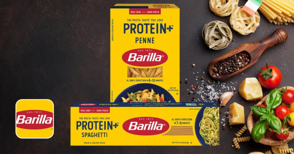 Get A Free Box Of Barilla Protein+ Pasta