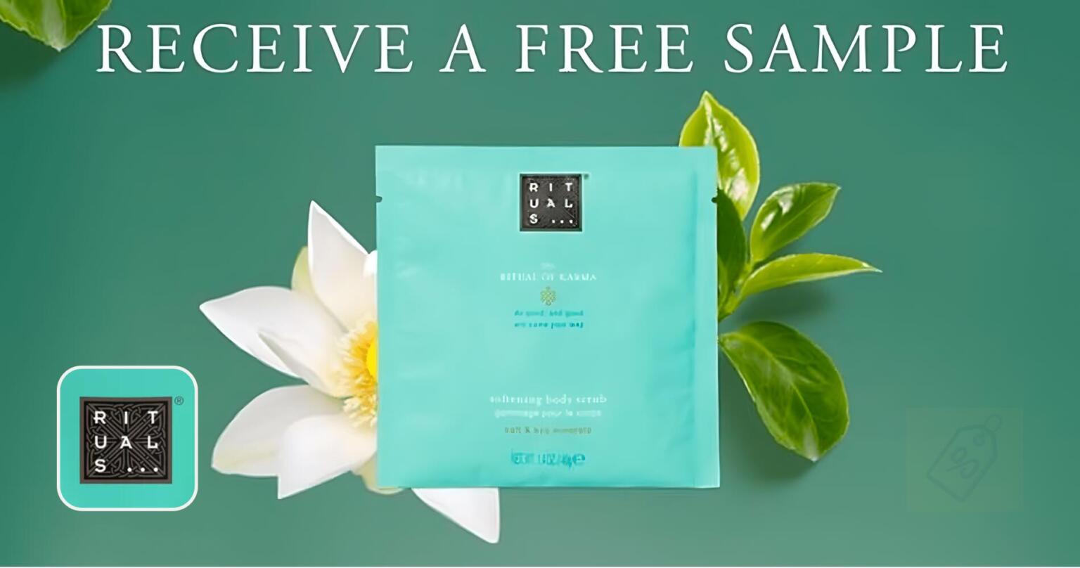 Free Sample Of The Ritual Of Karma Body Scrub