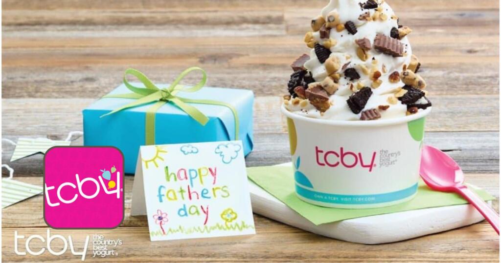 Free 6Oz Frozen Yogurt For Dads On Father’s Day