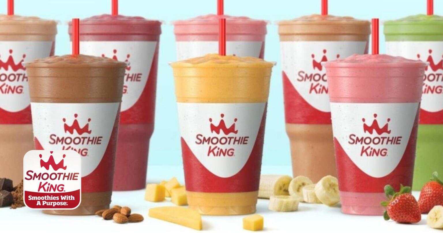 Bogo Smoothies At Smoothie King Today Only!