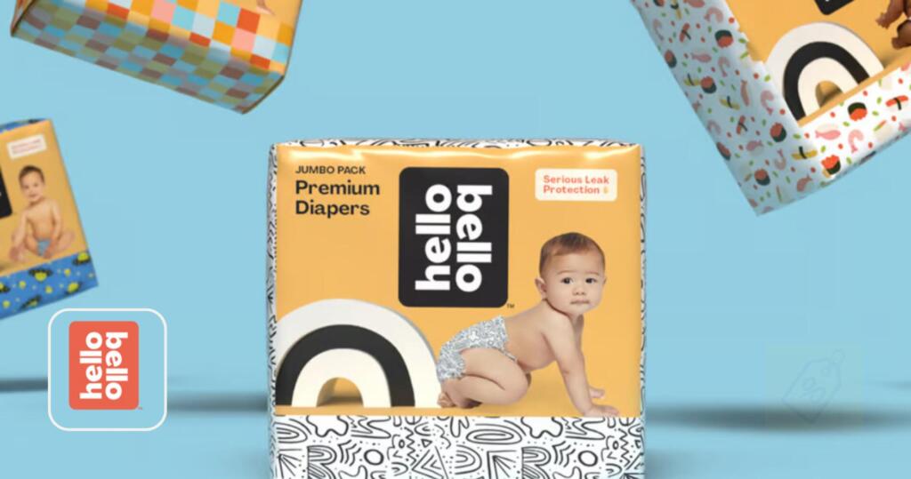 Get A Pack Of Hello Bello Diapers For $2