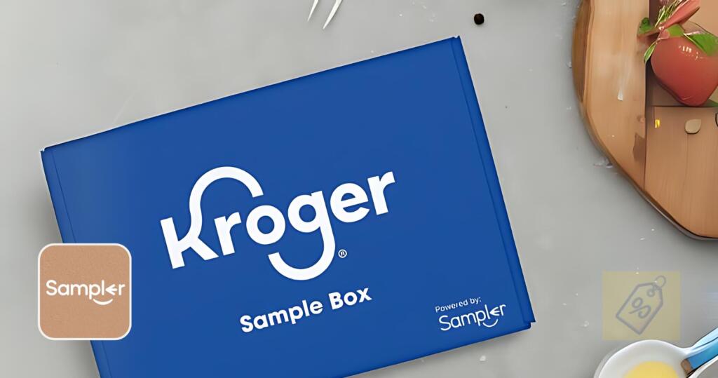 Get A Free Kroger Sample Box From Sampler