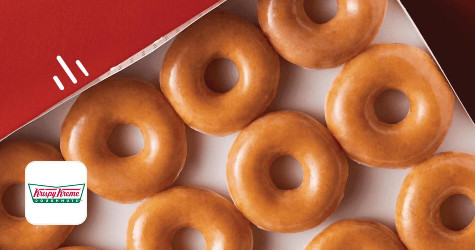 Krispy Kreme Buy One Dozen, Get Another For $1 – Today Only!