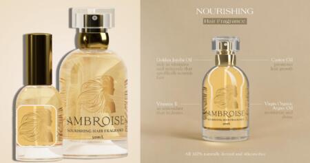 Free Ambroise Nourishing Hair Fragrance Sample!