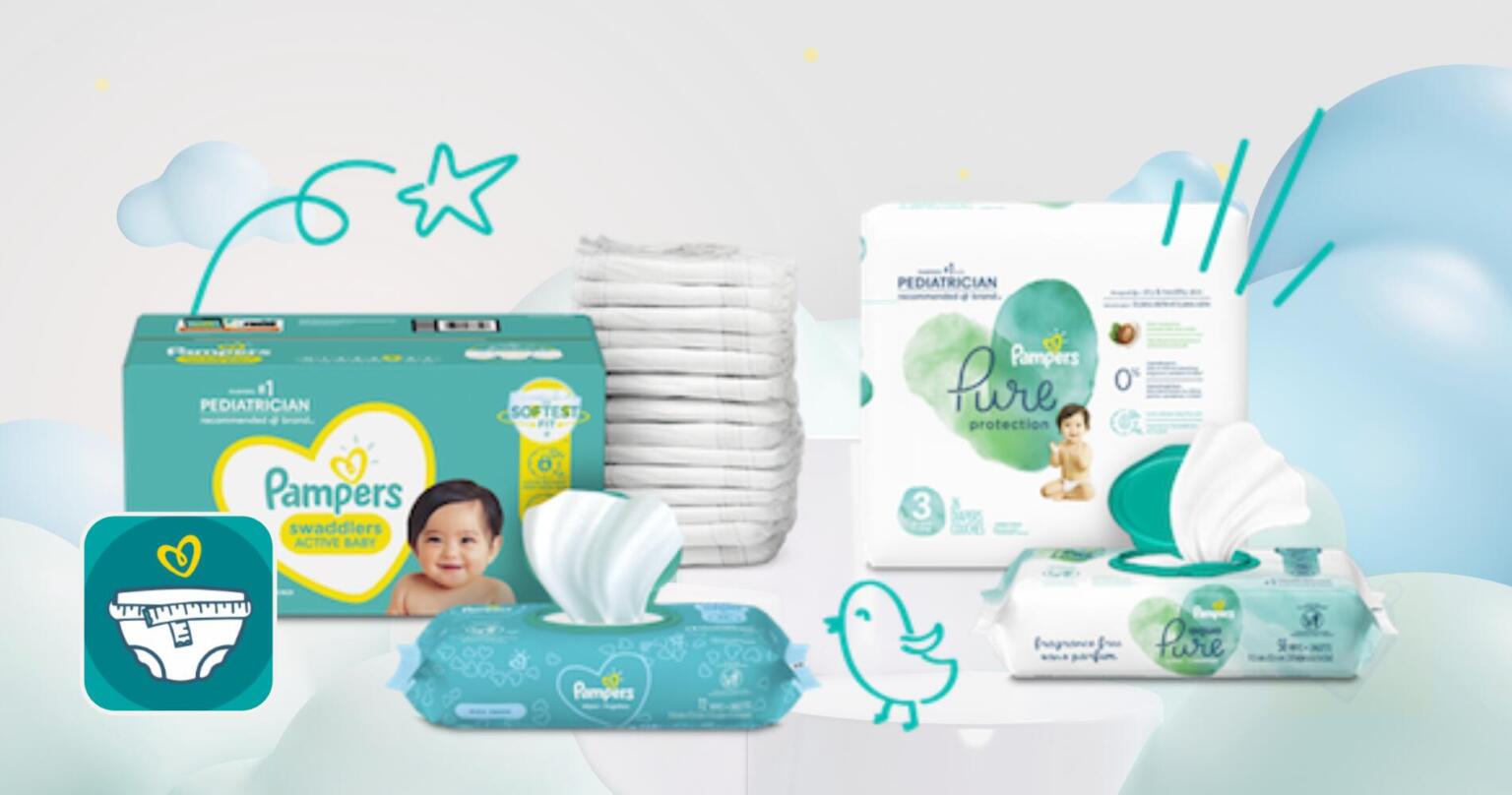 Free Sample Of Pampers Swaddlers 360° Diapers!