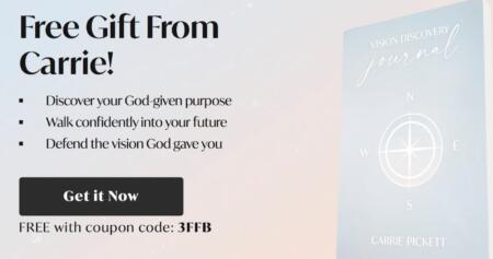 Charis Bible College Is Offering A Fantastic Deal! You Can Get A Free Vision Discovery Journal, Regularly Priced At $10, With Free Shipping And No Payment Details Required. Follow These Easy Steps To Claim Your Free Journal: