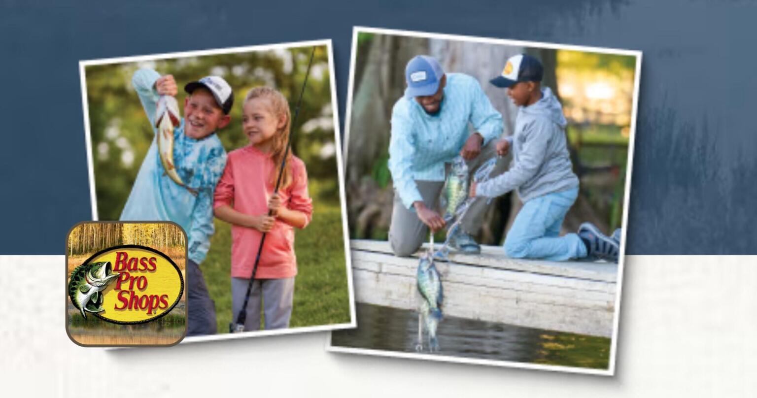 Free Bass Pro And Cabela Kids Fishing Event — Jun 15Th &Amp; 16Th