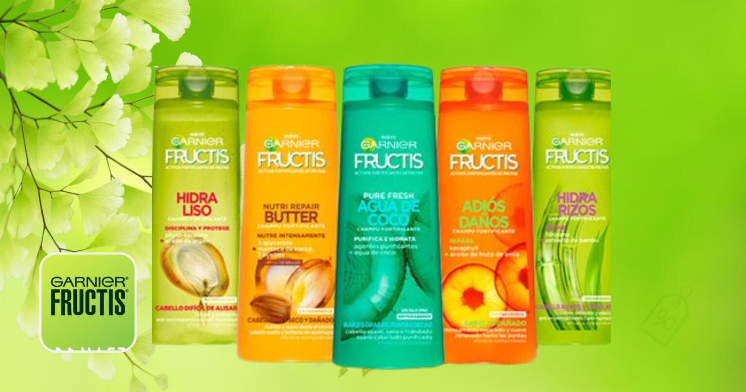 Enter The Garnier Fructis Hair Filler Sweepstakes For A Chance To Win A Prize Pack!