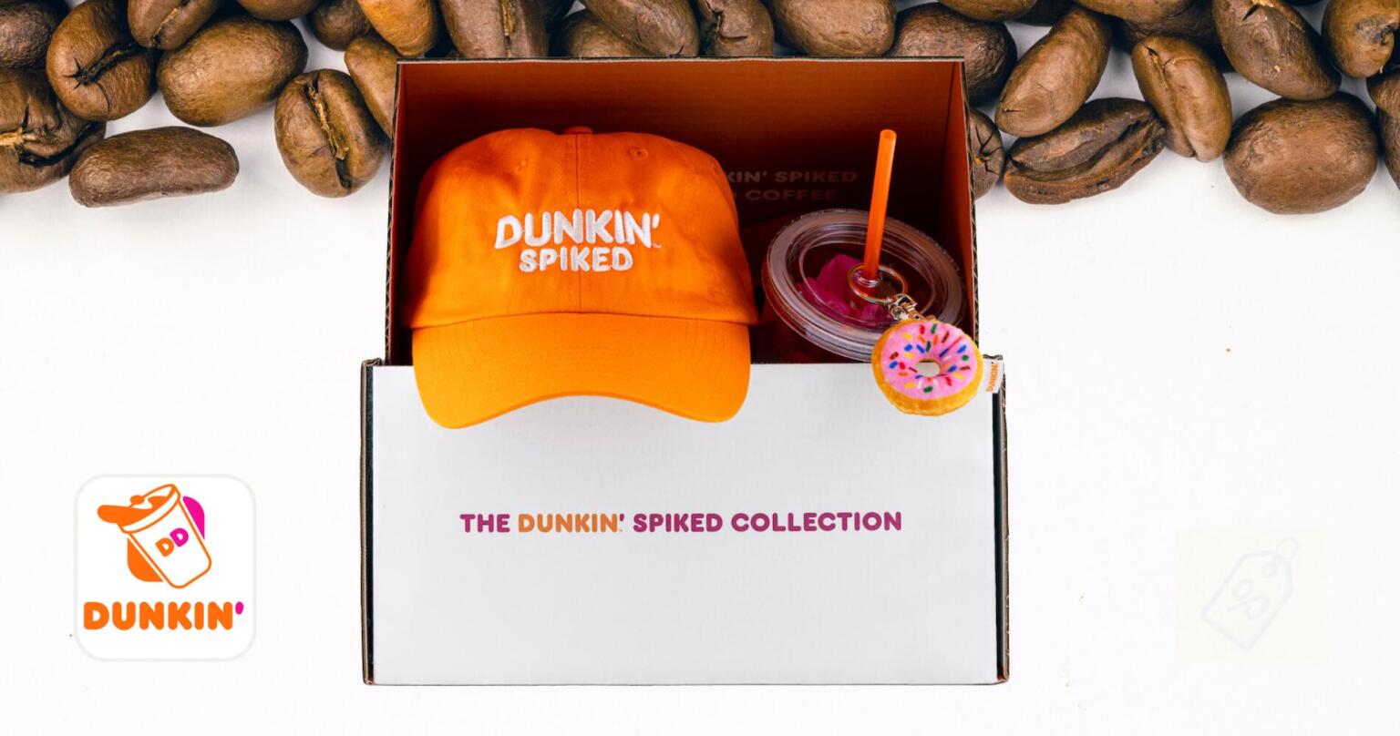 Enter The 2024 Dunkin’ Spiked Summer Sweepstakes And Instant Win Game!