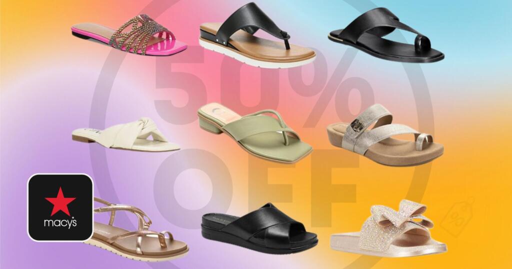 Macy’s Flash Sale: Up To 50% Off Women’s Sandals