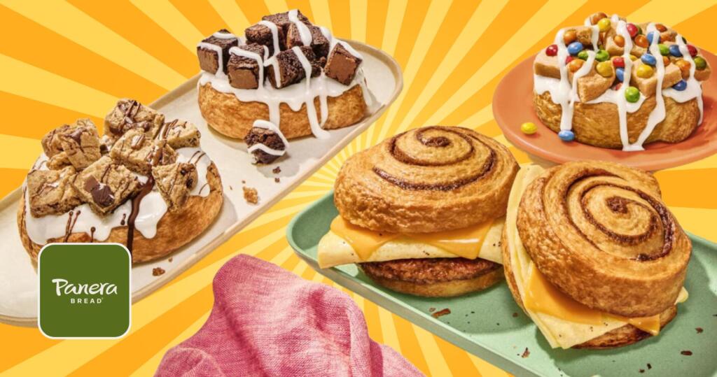 Panera Bread Is Embracing “Little Treat Culture”&Nbsp;With A New Breakfast Menu