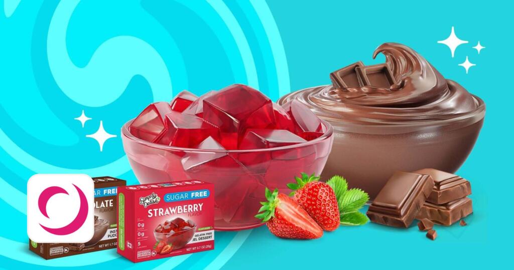 Get A Free Simply Delish Dessert After Cash Back