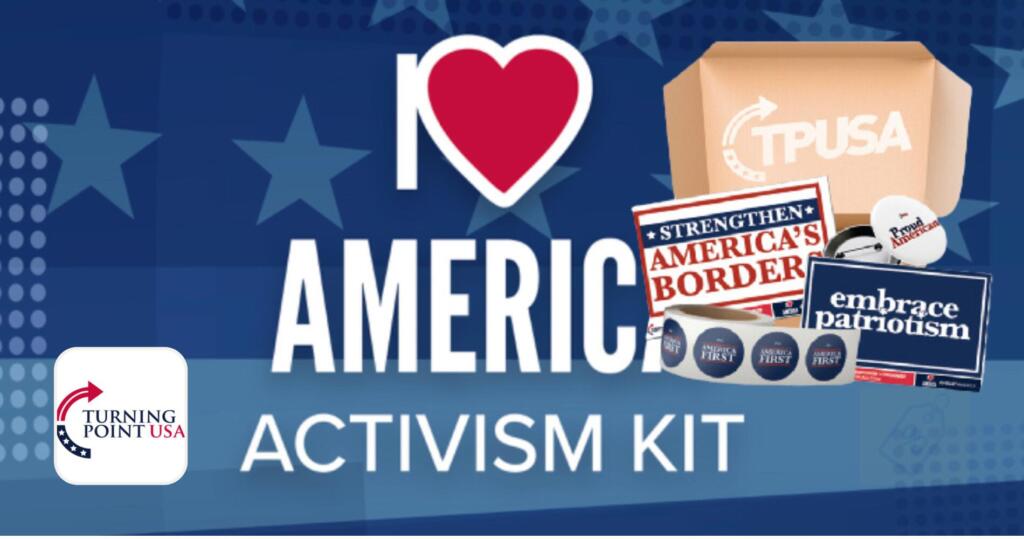 Free Usa Kit From Turning Point Usa Students