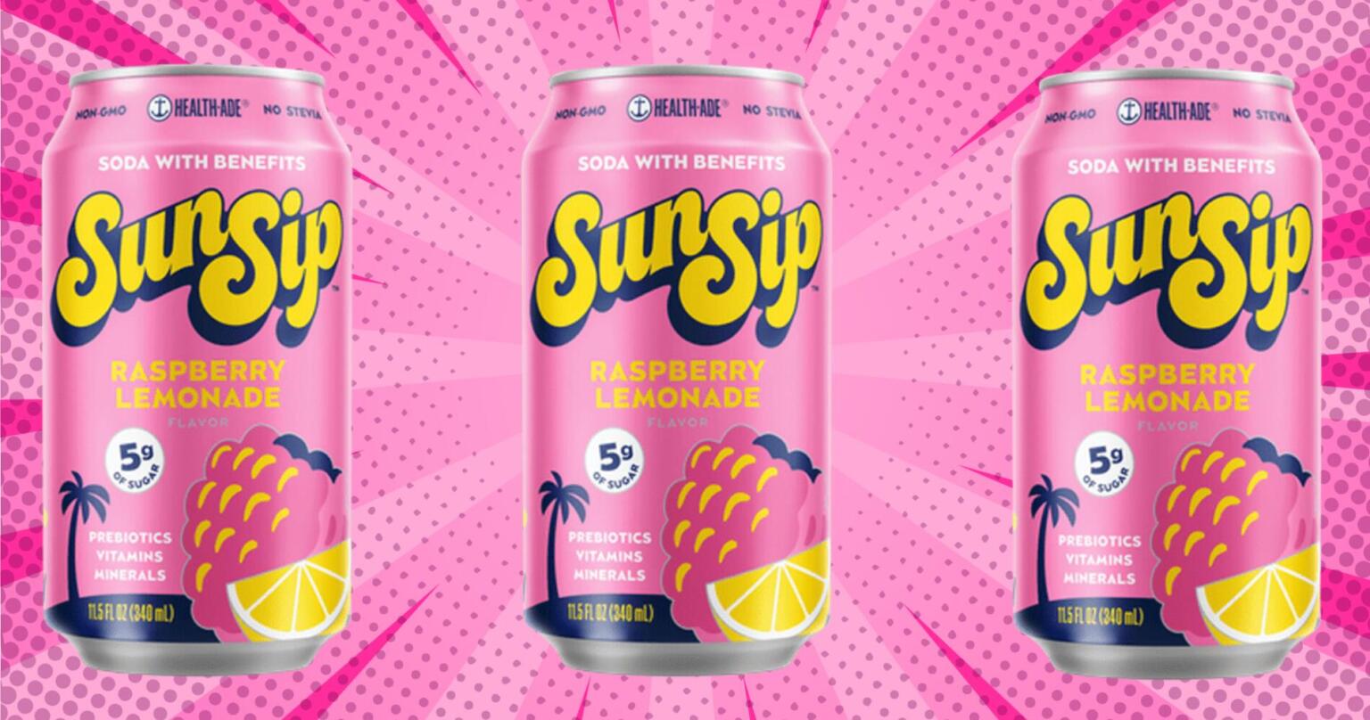 Get A Free Sunsip Soda By Health-Ade After Rebate