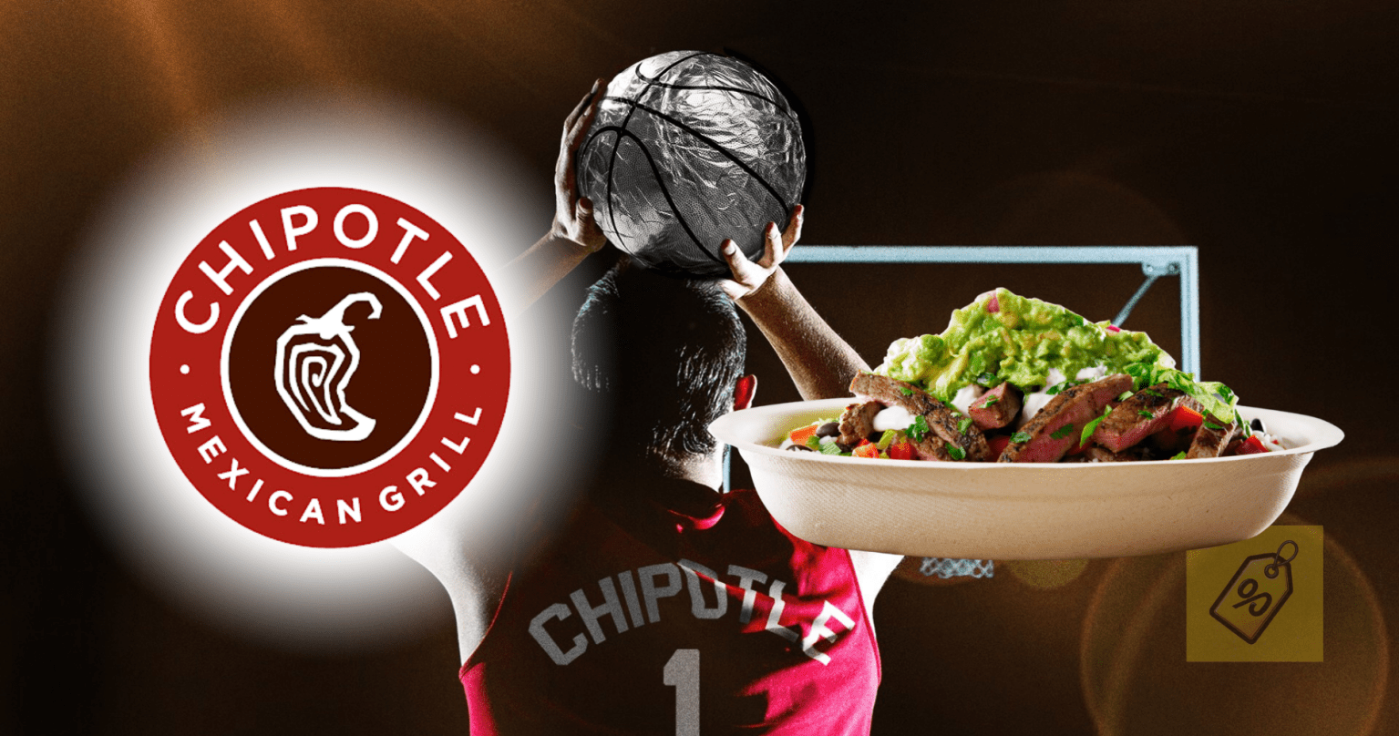 Free Food From Chipotle! Going On All Month Long!