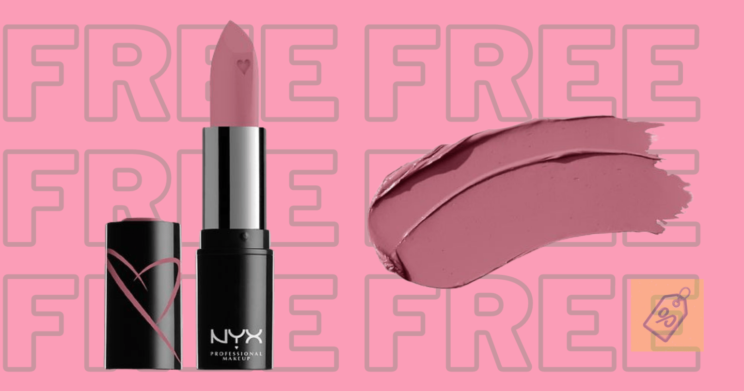 Get 2 Free Nyx Professional Makeup Lipsticks