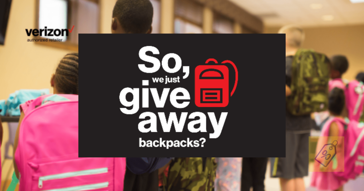 Free Backpacks &Amp; School Supplies Giveaway By Wirelesszone