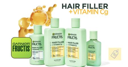 Free Garnier Fructis Shampoo And Conditioner Sample (Direct Link)