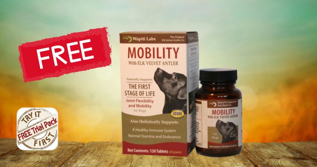 Free Wapiti Labs Elk Velvet Antler Trial Packs