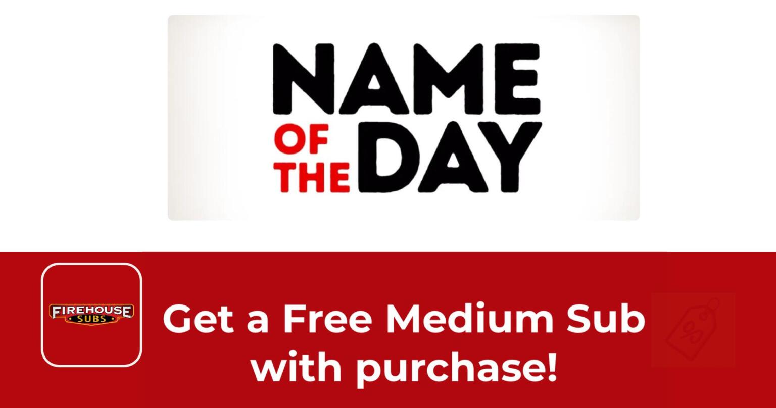 Get A Free Medium Sub With Purchase At Firehouse Subs! (Updated!)