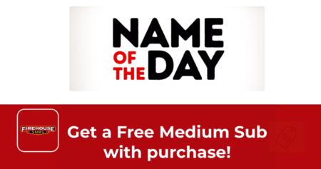 Get A Free Medium Sub With Purchase At Firehouse Subs! (Updated!)