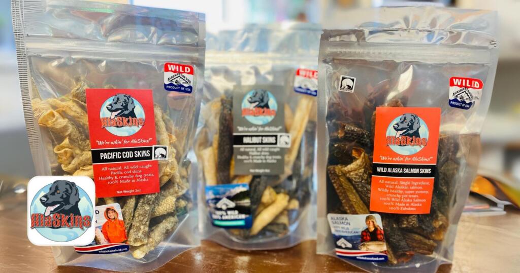 Get Free Healthy Dog Treats From Alaskins (Includes Free S&Amp;H)