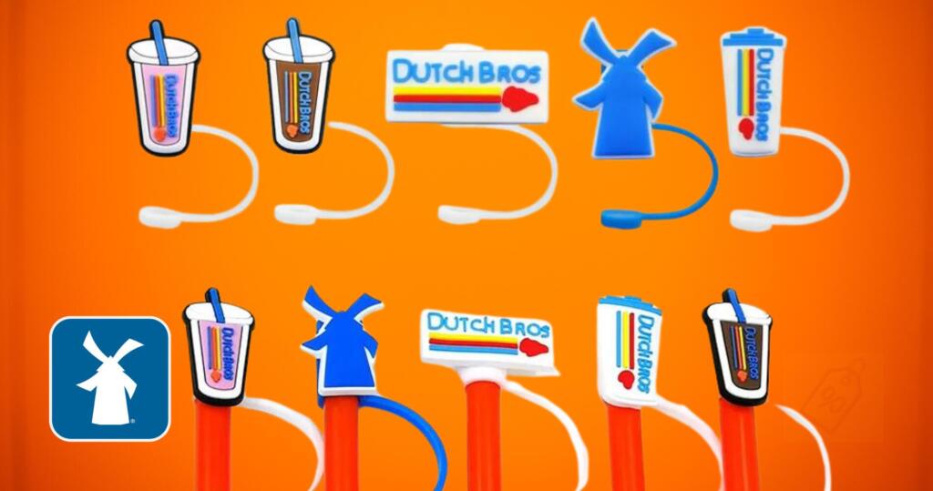 Get A Free Straw Charm At Dutch Bros Starting June 20Th