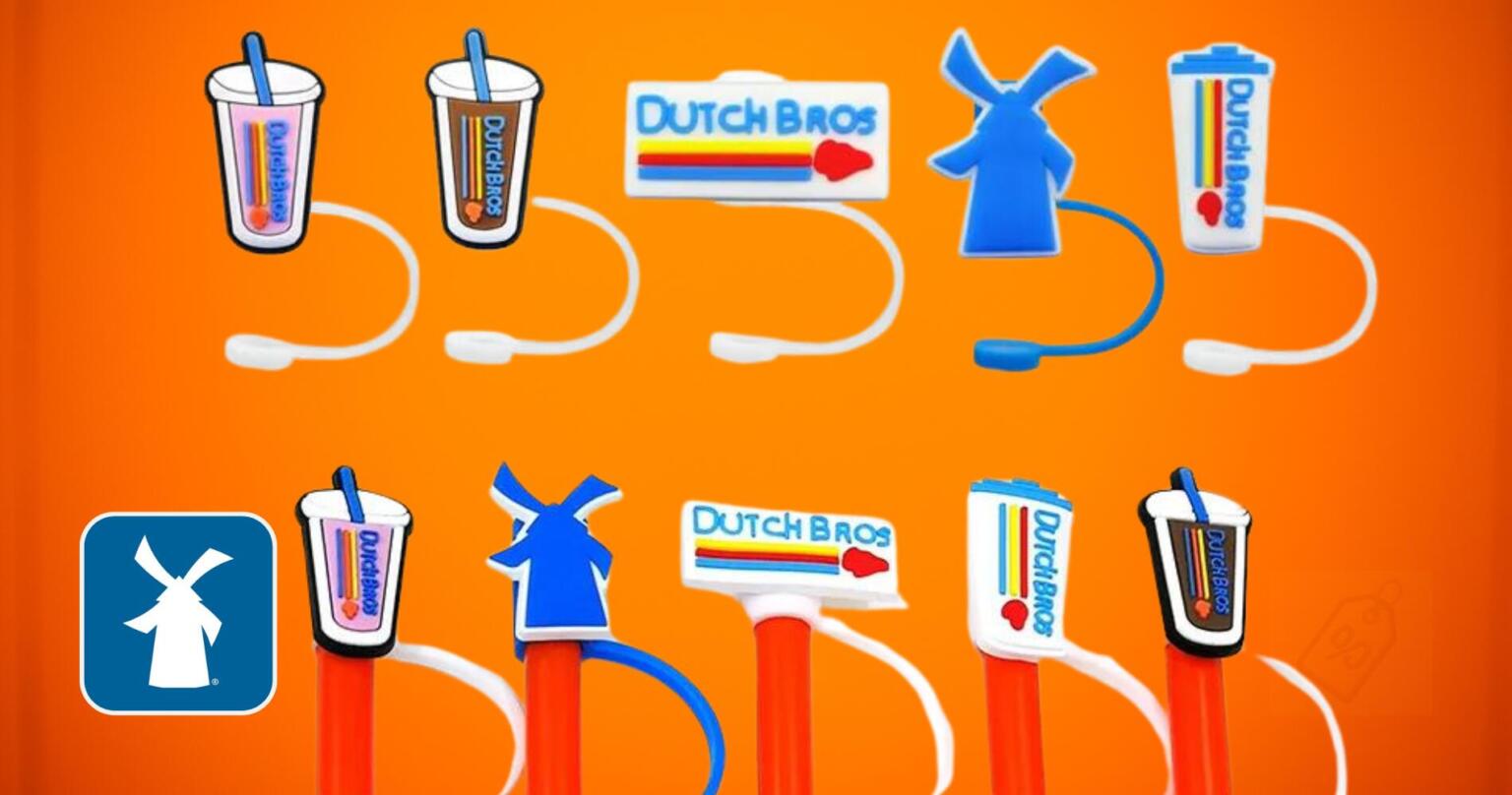 Get A Free Straw Charm At Dutch Bros Starting June 20Th