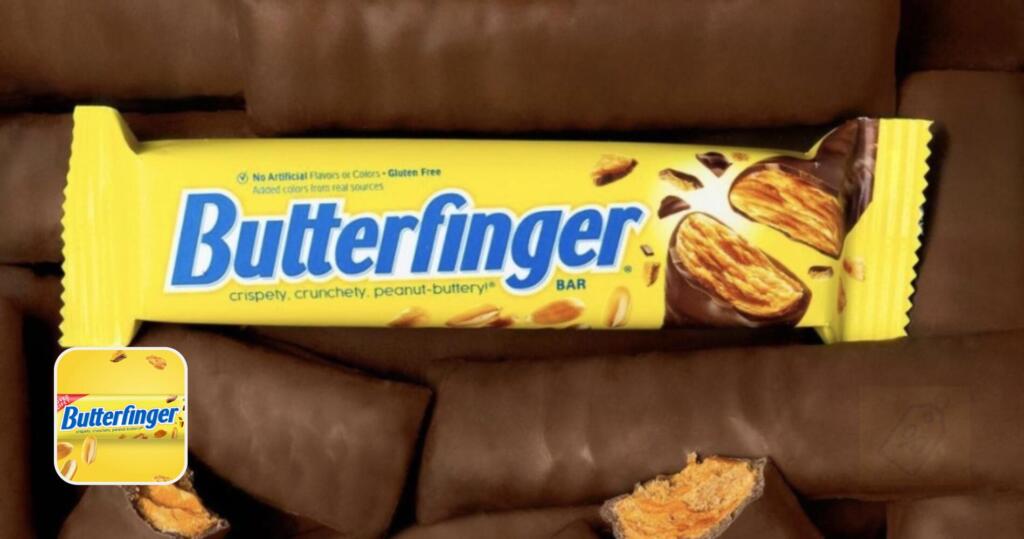 Score A Free Surprise Gifts From Butterfinger!