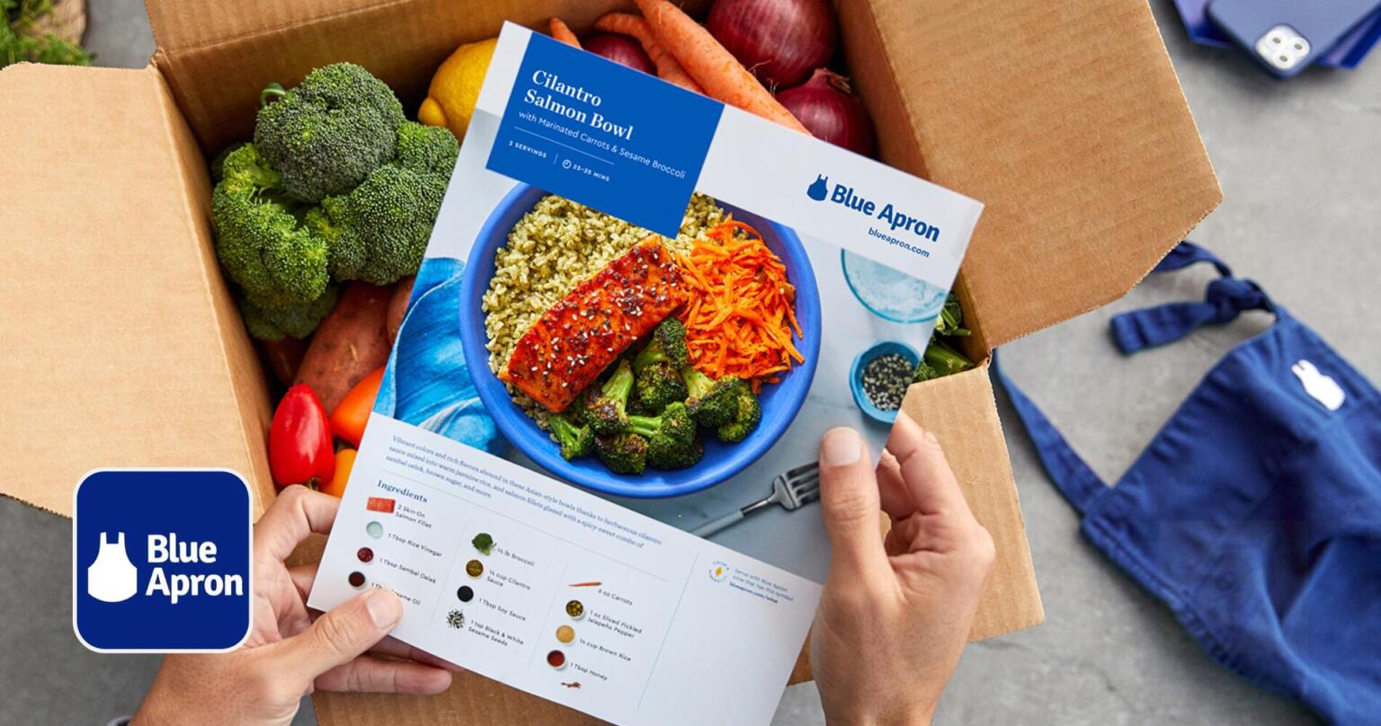 Get 50% Off Blue Apron On The First Four Weeks Of A New Subscription