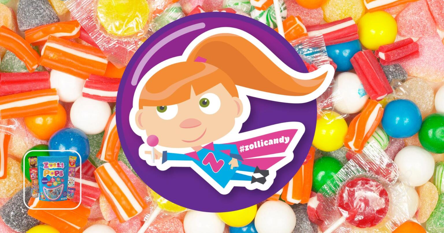 Get Free “Zuper Girl” Stickers And A Chance To Win A Year Supply Of Candy!