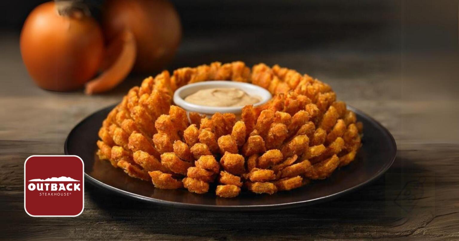 Score A Free Bloomin’ Onion At Outback Steakhouse For National Onion Day!