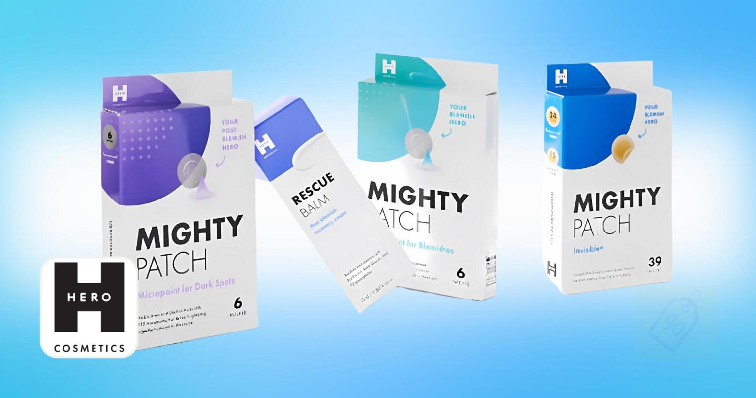 Free Hero Cosmetics Mighty Patch Mini Invisible+ Daytime Acne Patches