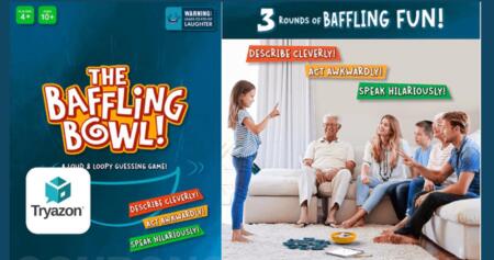 Apply For The Free The Baffling Bowl Game Night Kit From Tryazon!