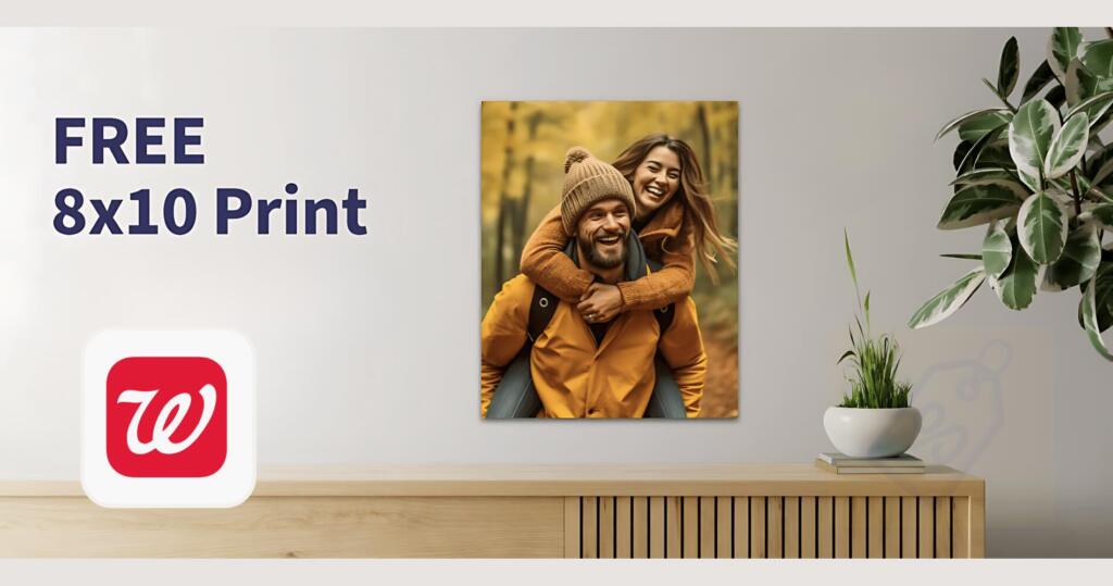 Get A Free 8×10” Print At Walgreens