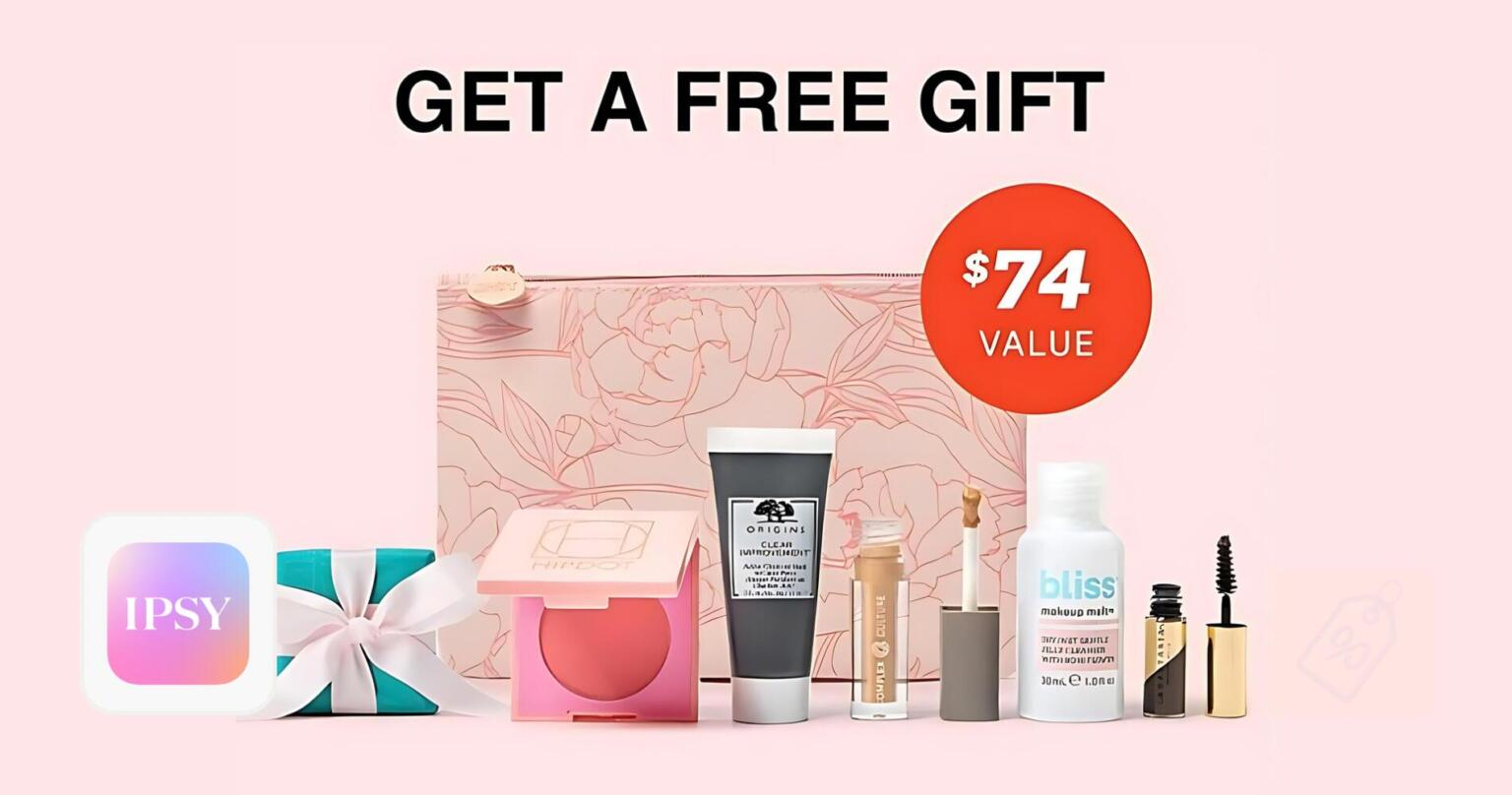 For A Limited Time Get A Free Gift With Ipsy!