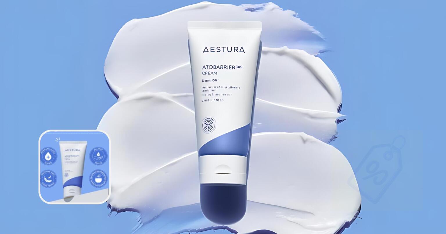 Free Aestura Ceramide-Packed Facial Cream Sample