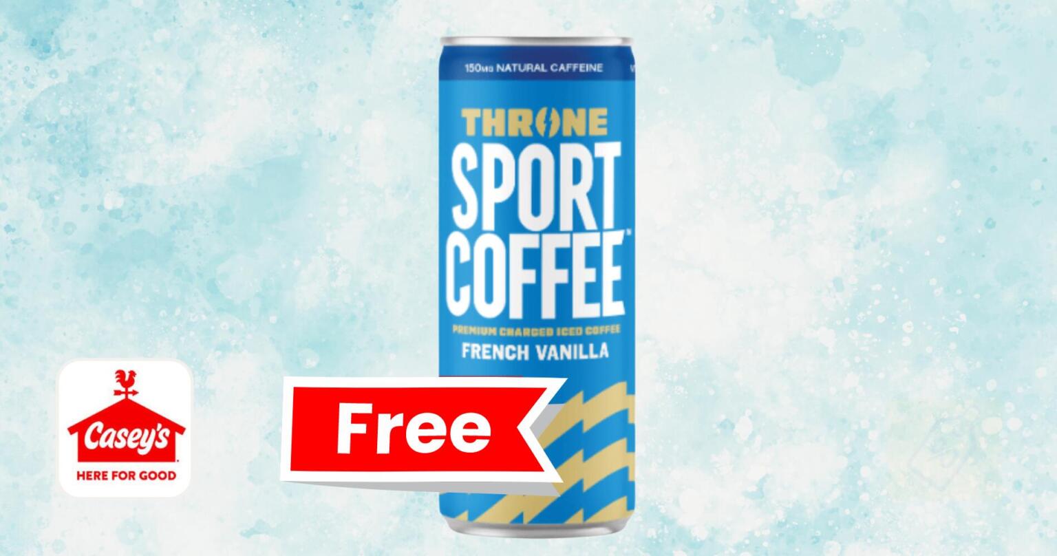 Get A Free Sport Coffee Drink At Casey’s General Store!