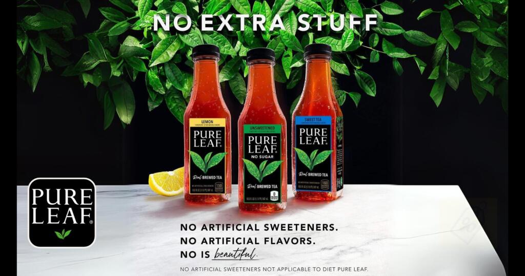 Get Up To $3 Back On Pure Leaf Iced Tea Purchase