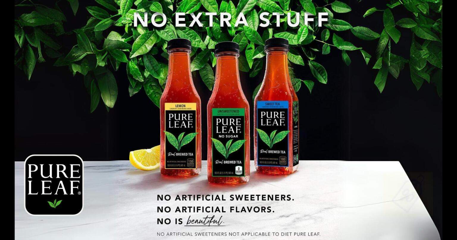 Get Up To $3 Back On Pure Leaf Iced Tea Purchase