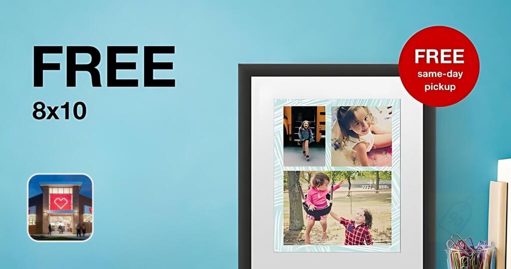 Get A Free 8X10 Photo Print From Cvs